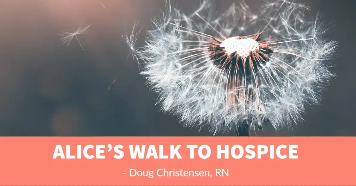 Alice’s Walk to Hospice