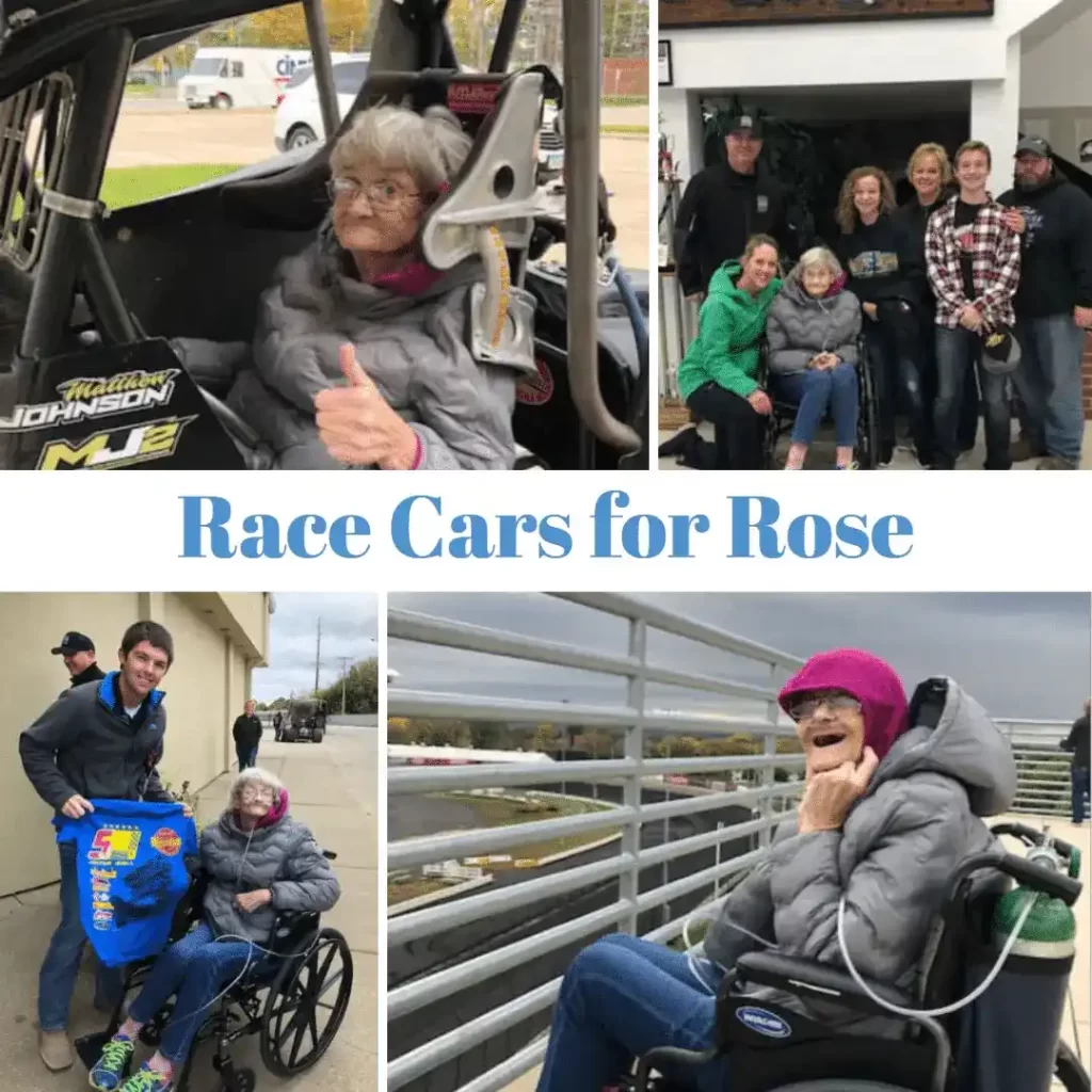 race cars for rose