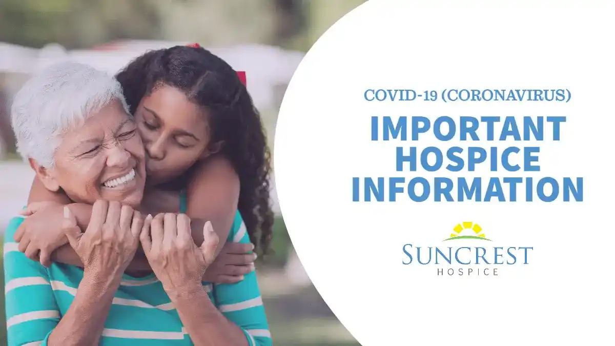 COVID-19 (Coronavirus): Important Hospice Information