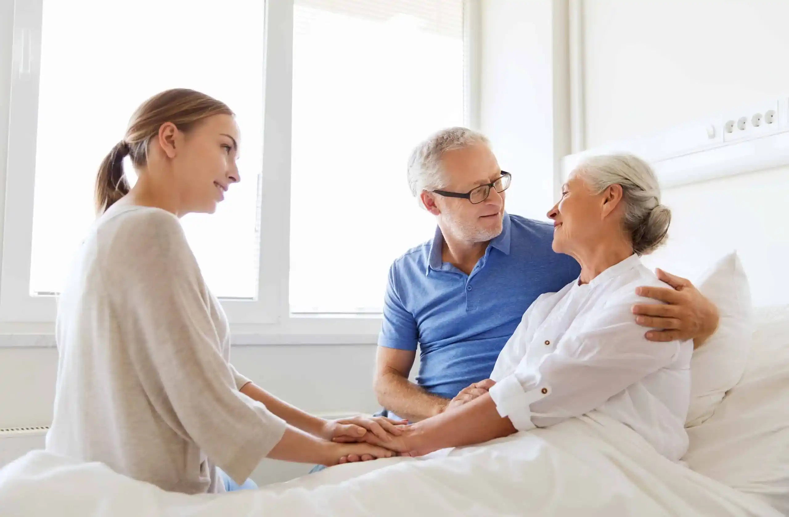 Placing Your Spouse in Hospice Care