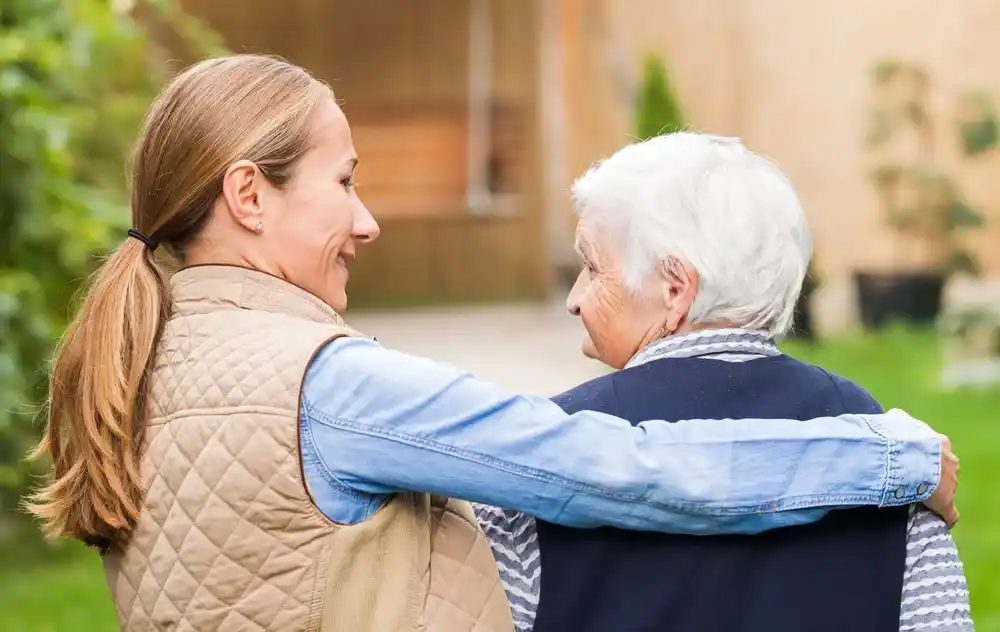 visiting hospice